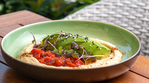 Easy Hummus Bowl