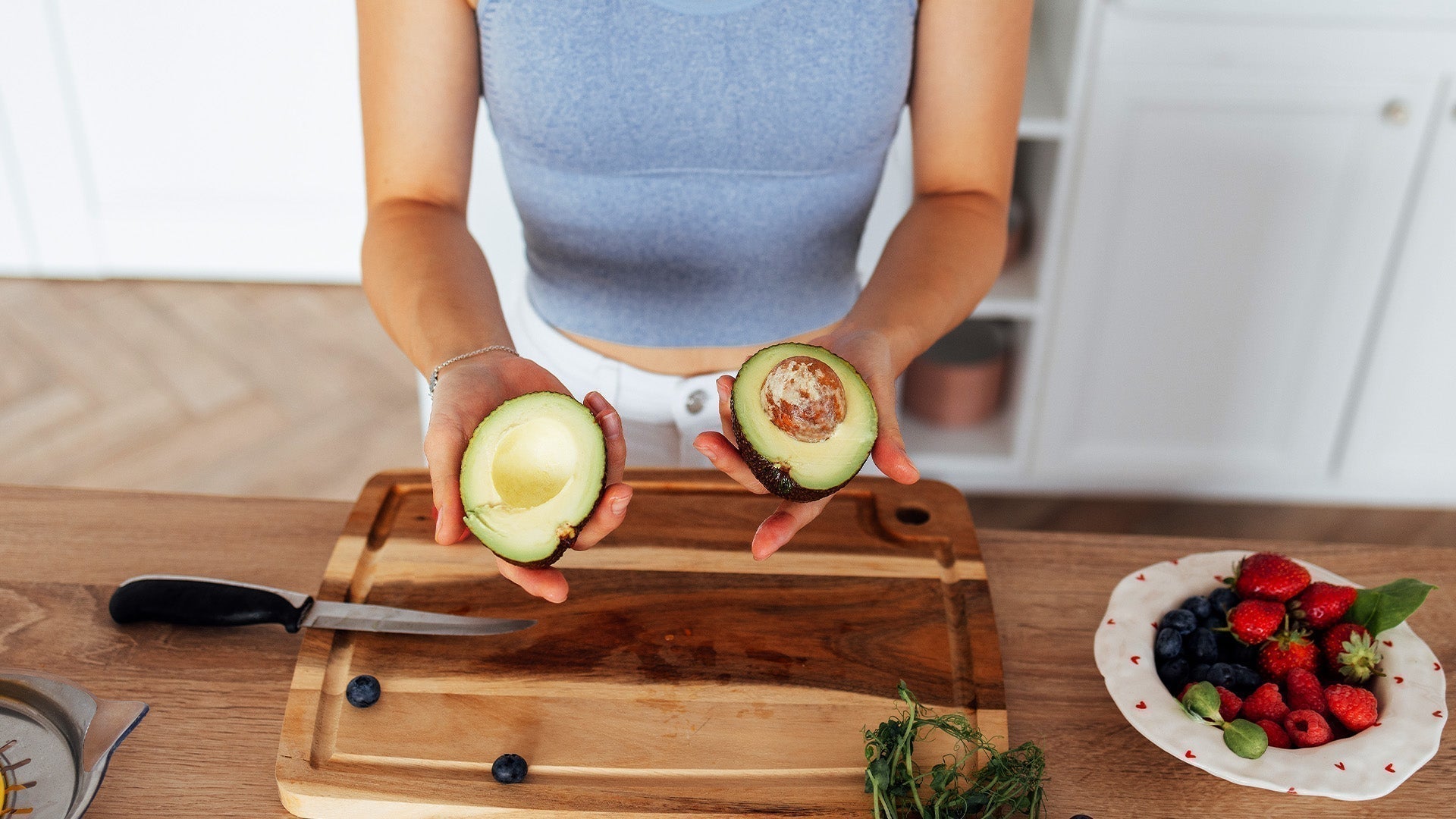 The best foods for healthy hair, skin & nails