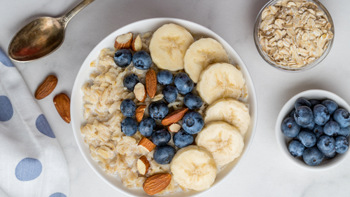 Cinnamon Protein Porridge (Ve)