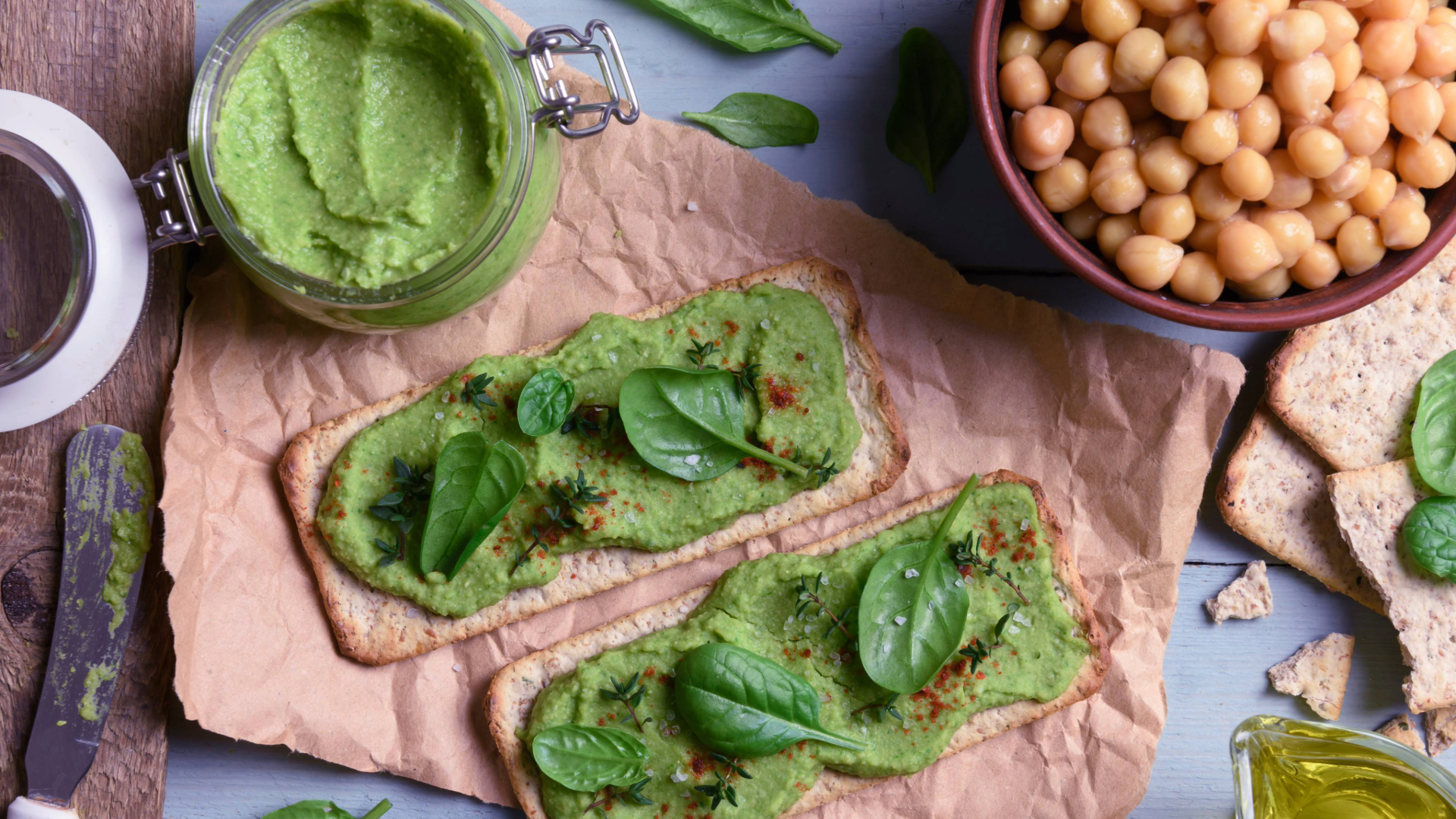 Chickpea & Spinach Coconut Curry (Ve)