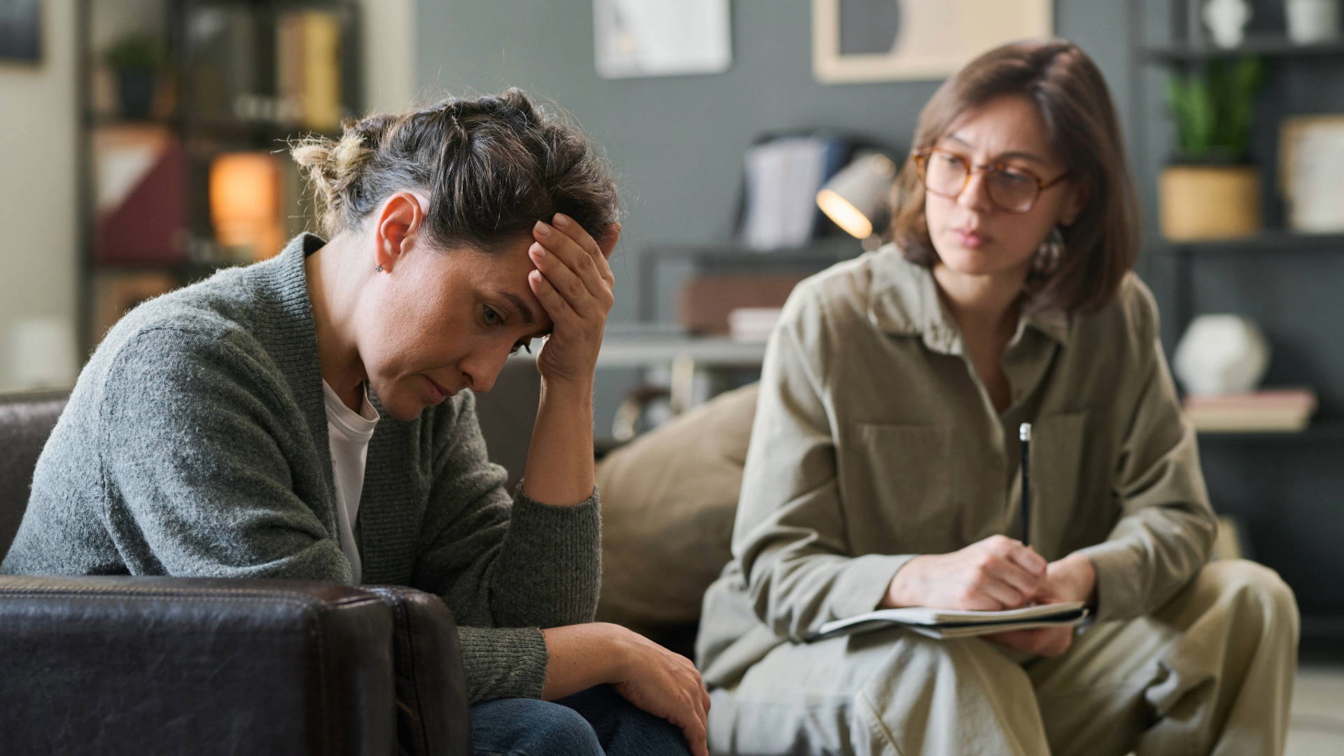 Are women more likely to experience mental health issues than men?