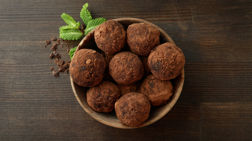Seed Cycling Cacao Energy Balls (Ve)