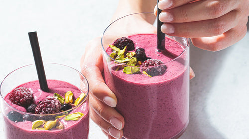 5min Berry Smoothie