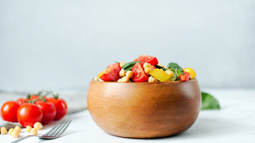 Mediterranean Chickpea Bowl