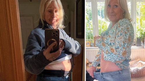 Emma's weight journey: how diet, lifestyle and supplements helped