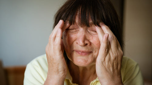 Why menopause causes stress & mood swings