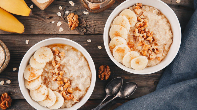 Serotonin-boosting Banana & Walnut Porridge (Ve)