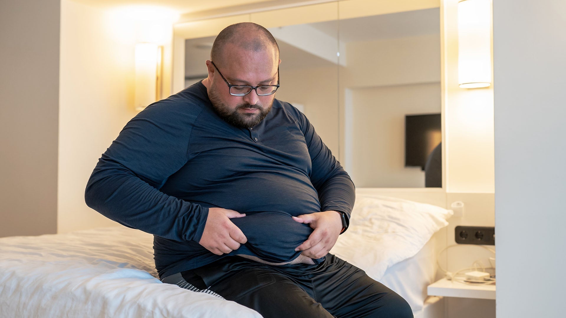 Why chronic obesity is a risk to health