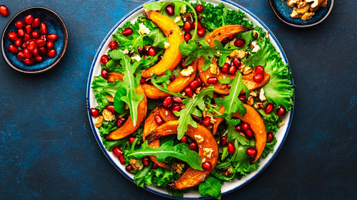 Roast Pumpkin Salad (Ve)