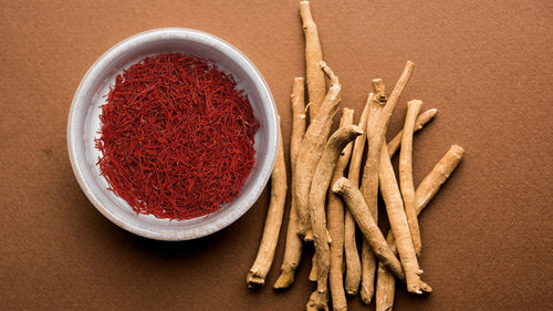 Differences between Saffron & Ashwagandha