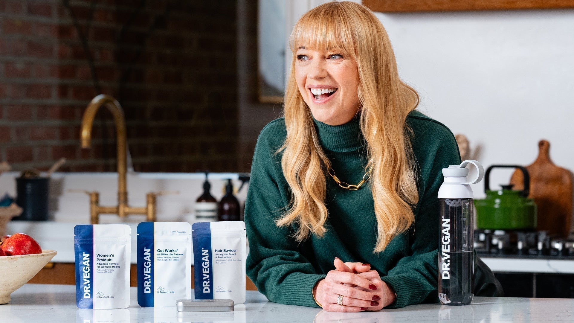 Why Sara Cox chooses DR.VEGAN®