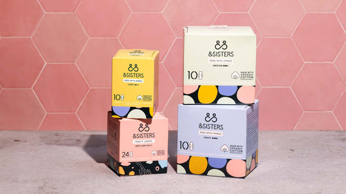 5 reasons to swap to organic cotton period care