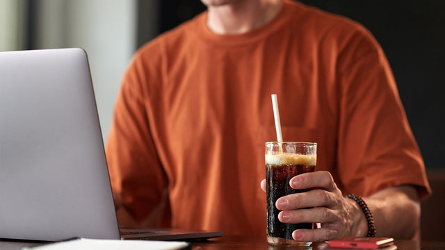 Are sugary drinks more harmful to your liver than alcohol?