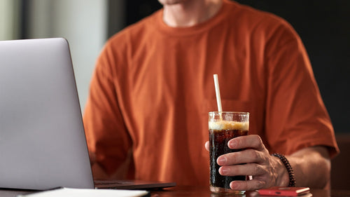 Are sugary drinks more harmful to your liver than alcohol?