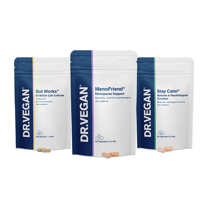 Advanced Menopause Bundle | Supplements for Stress & Gut Health Advanced Menopause Bundle | Supplements for Stress & Gut Health