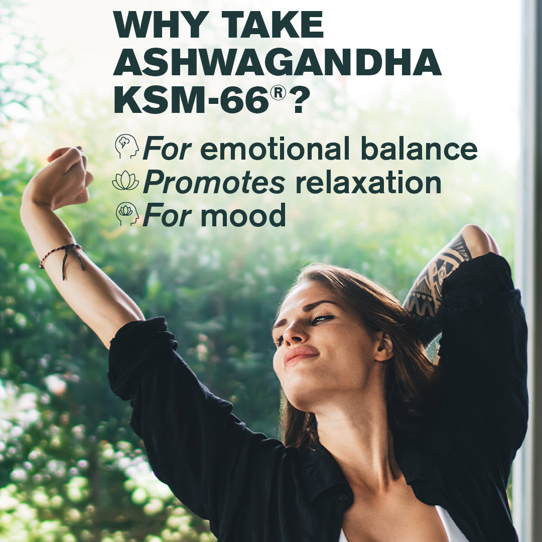 Ashwagandha KSM-66®