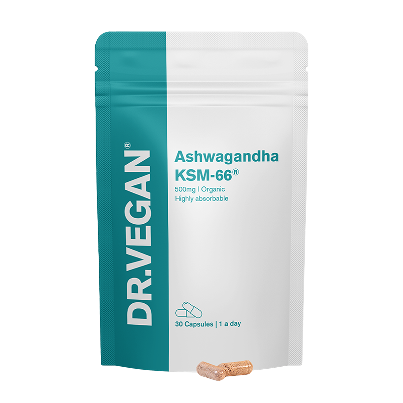 Ashwagandha KSM-66® 500mg