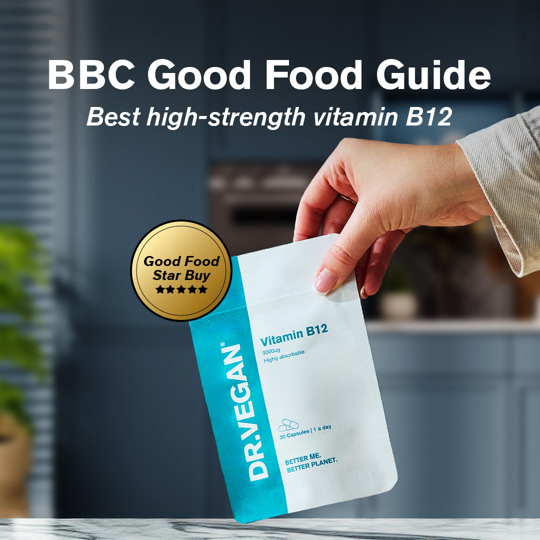 Vitamin B12 2000ug | Vegan B12 Supplement | DR.VEGAN Vitamin B12 2000ug | Vegan B12 Supplement | DR.VEGAN