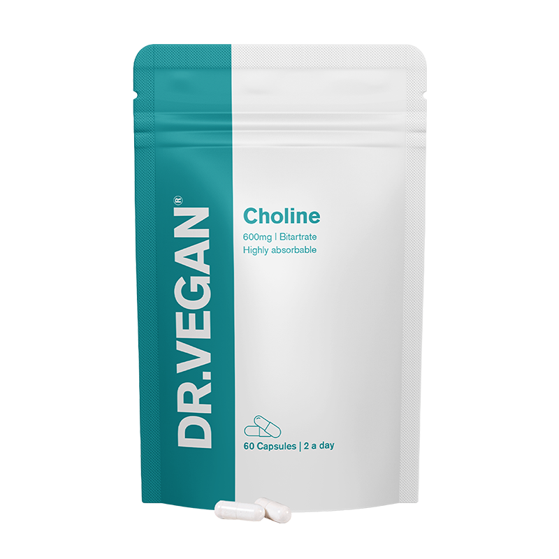 Choline 600mg (Bitartrate)