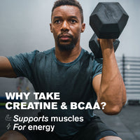 Creatina y BCAA