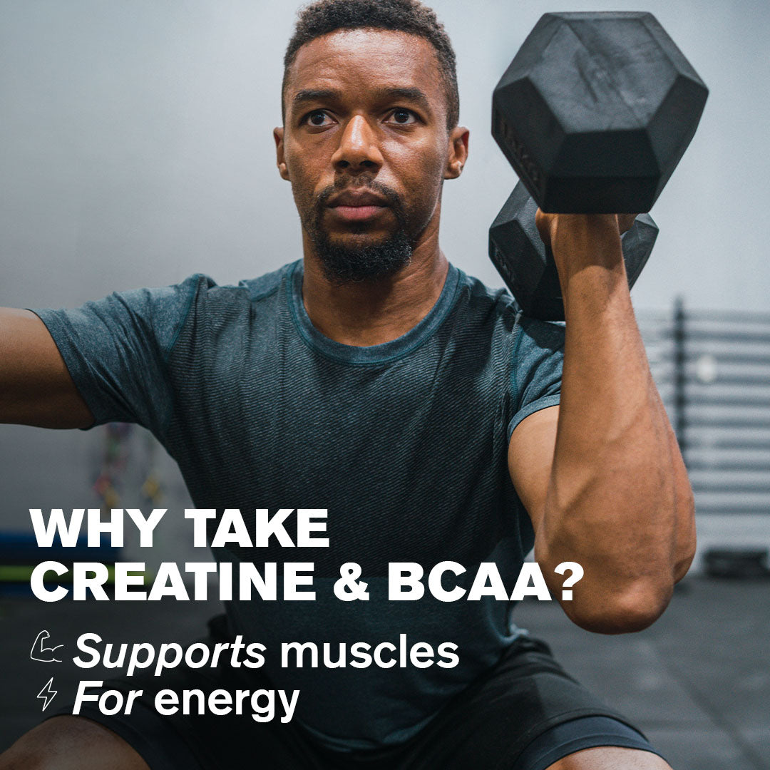 Creatina y BCAA