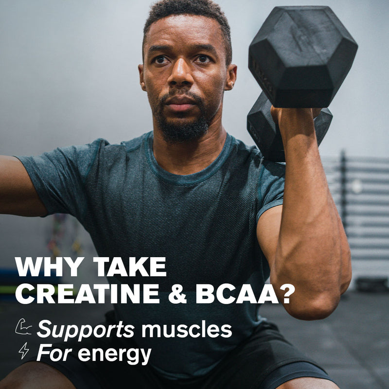 Creatina y BCAA