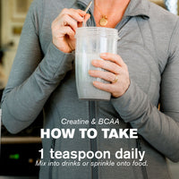 Creatina y BCAA