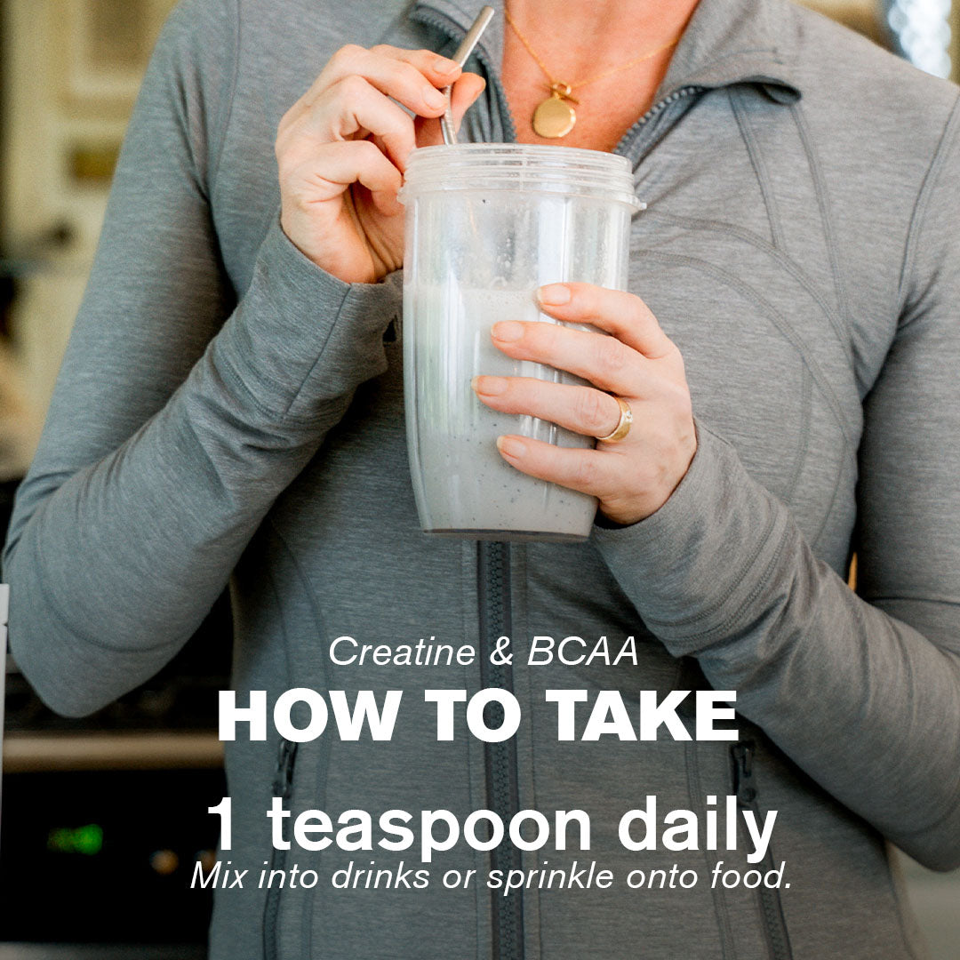 Creatina y BCAA