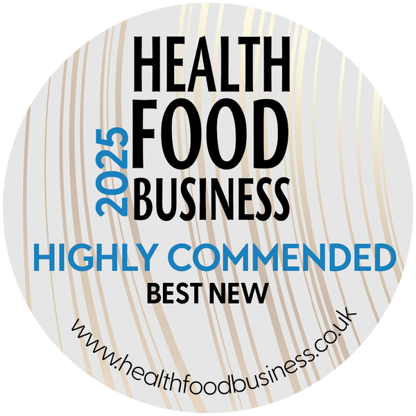 Health Food Business Awards 2026 Silver, Highly Commended