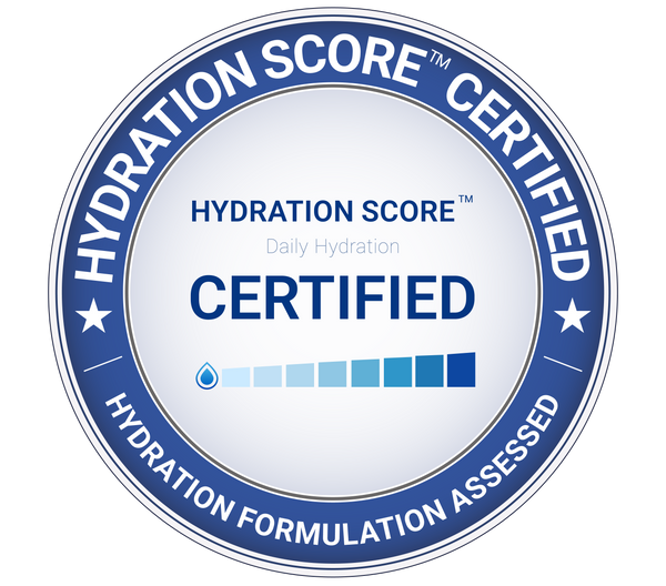 Hydration Score Certified 2026 
