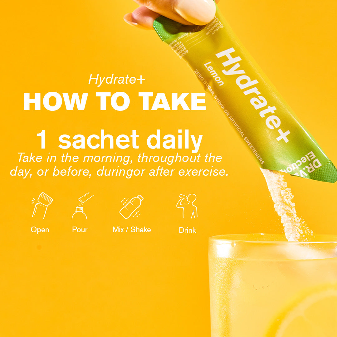 Hidratar+ Limón