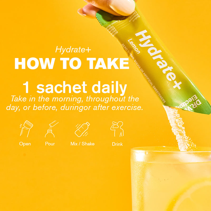 Hidratar+ Limón