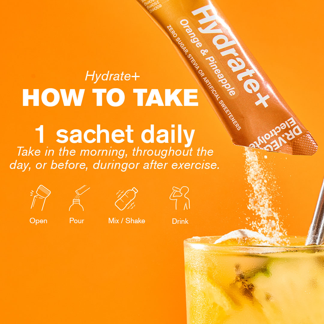 Hidratar+ Naranja y Piña