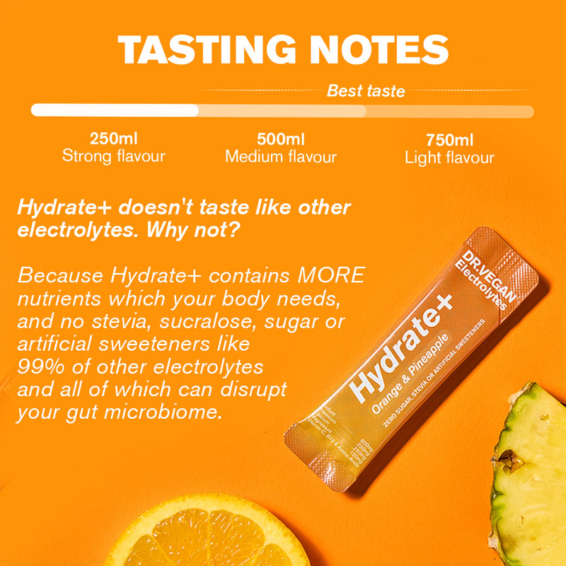 Hidratar+ Naranja y Piña