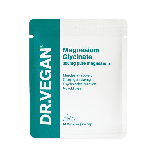 Magnesium Glycinate Travel Pack