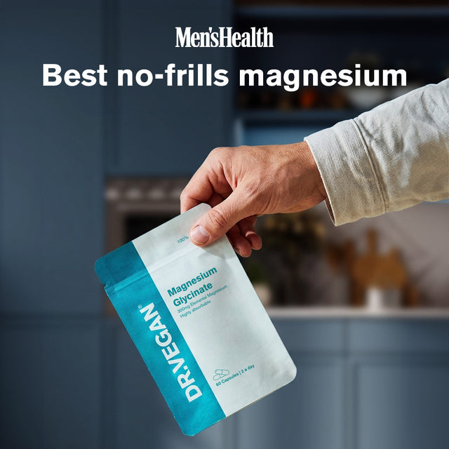 Discover our pure, clean, vegan Magnesium Bisglycinate