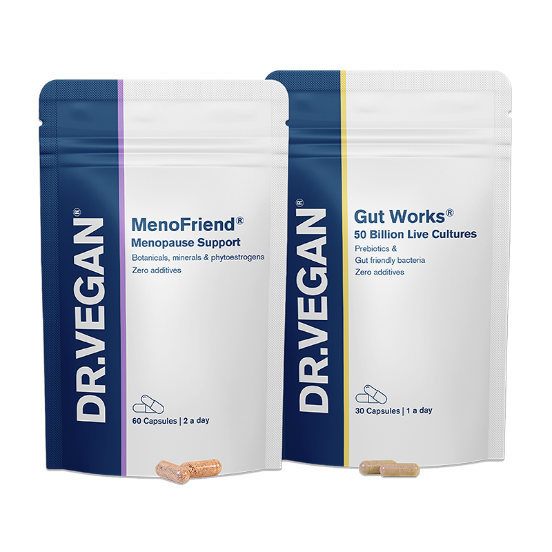 Paquete de Salud Intestinal para la Menopausia