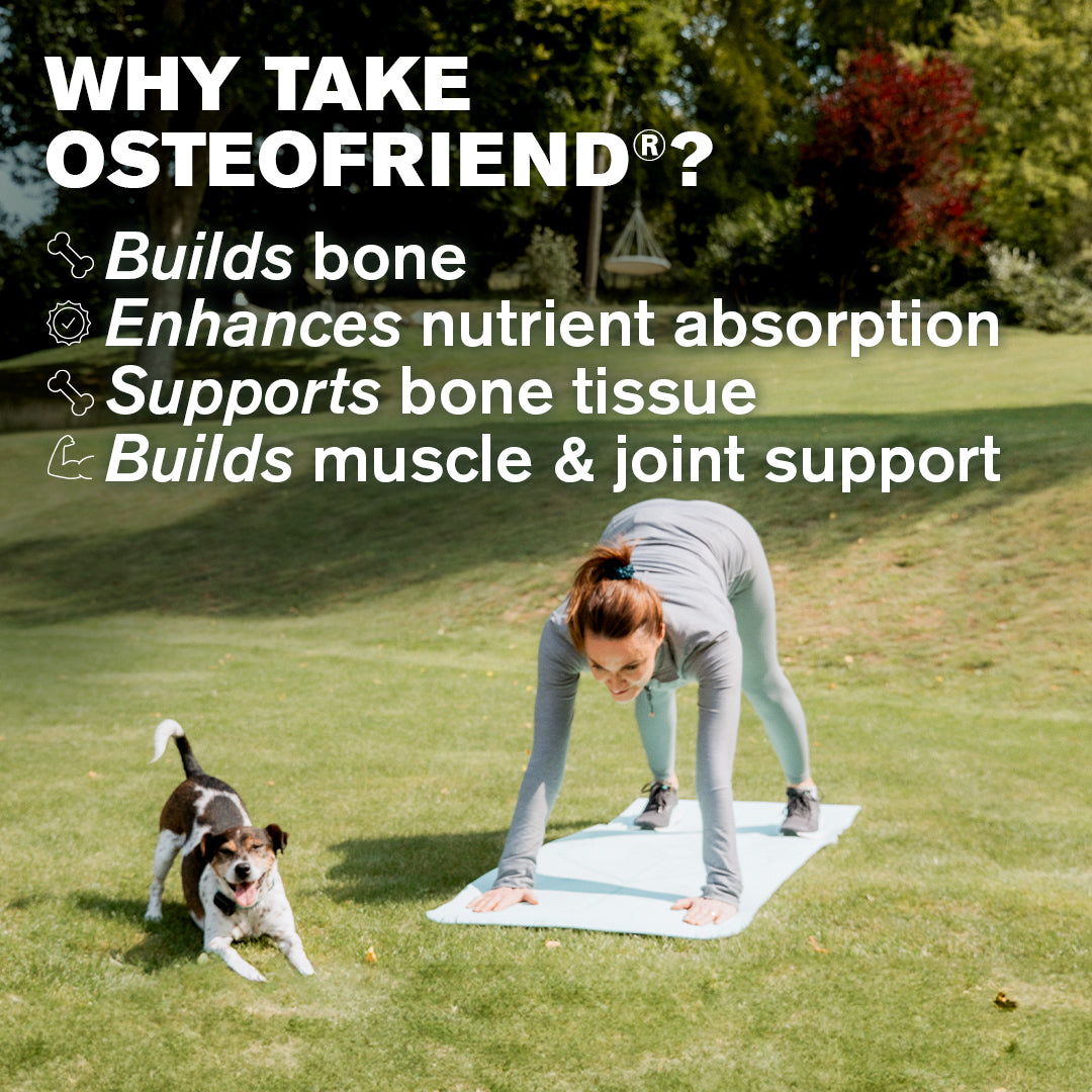 Paquete integral de apoyo para huesos y cuerpo