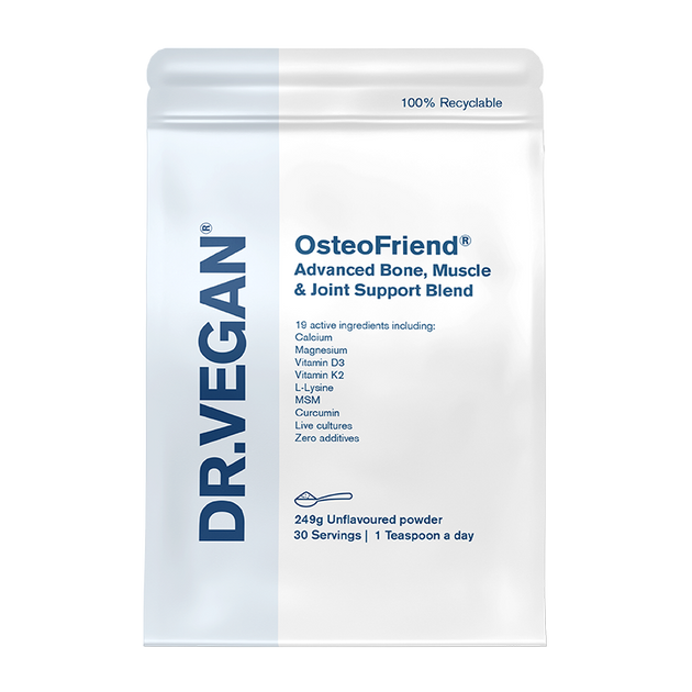 Save 20% when you buy 3 pouches of OsteoFriend Subscription + FREE Pill Tin on your first order