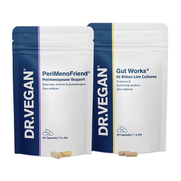 15% Off Perimenopause Gut Health Bundle - Subscribe & Save