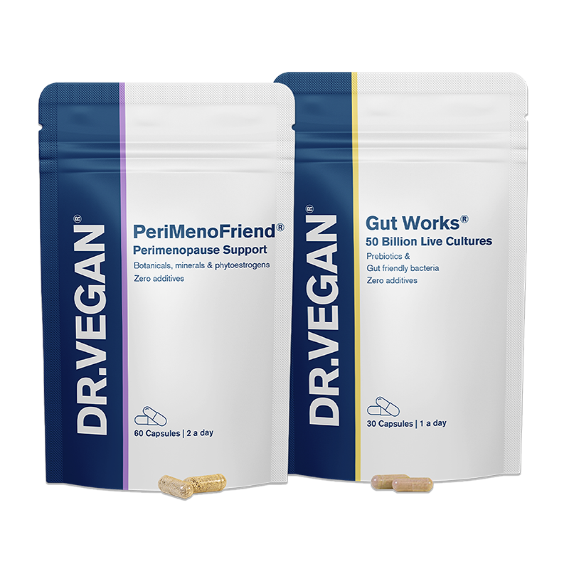 Paquete de Salud Intestinal en la Perimenopausia