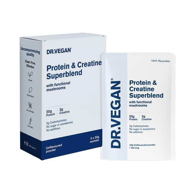 Protein & Creatine Superblend Box of 5