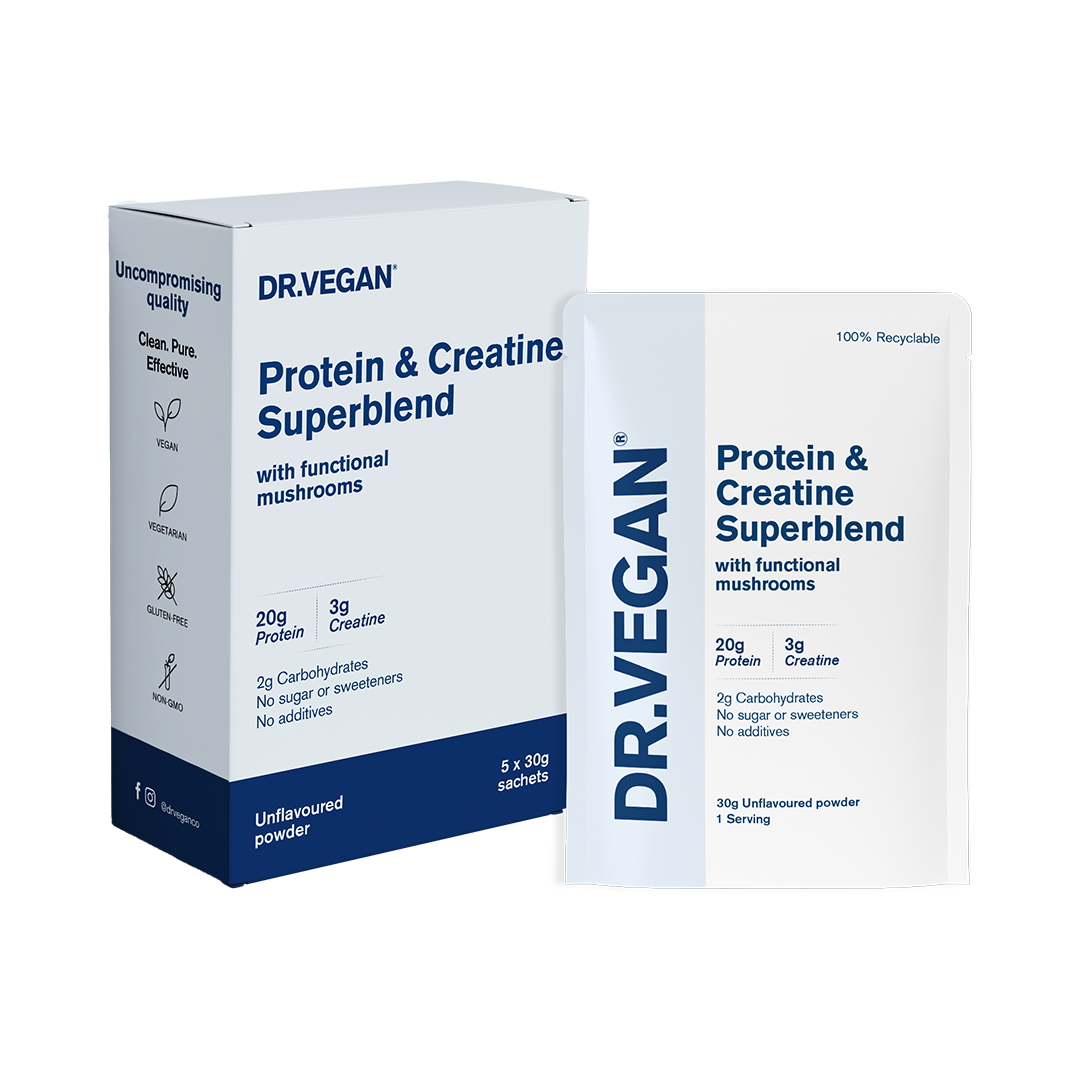 Protein & Creatine Superblend Box of 5