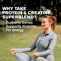 Paquete integral de apoyo para huesos y cuerpo