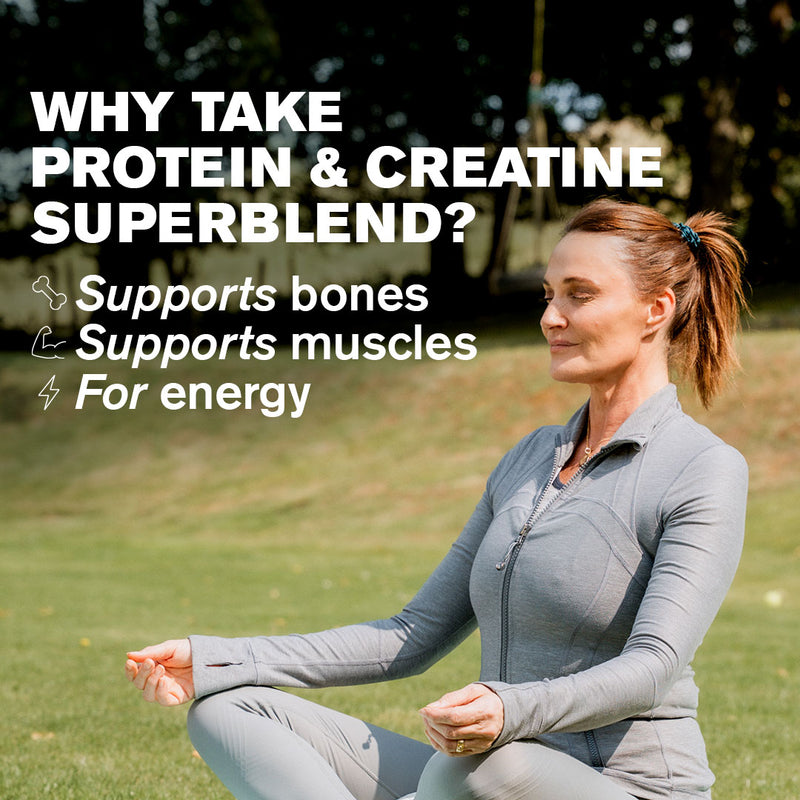 Paquete integral de apoyo para huesos y cuerpo