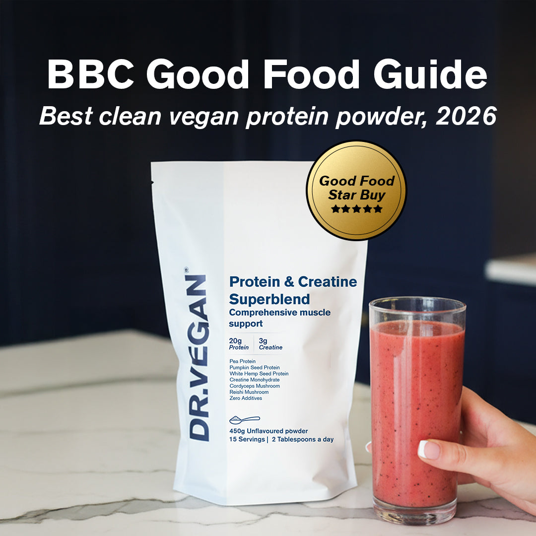 Supermezcla de proteínas y creatina