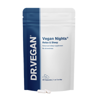 Vitamin B12 2000ug | Vegan B12 Supplement | DR.VEGAN Vitamin B12 2000ug | Vegan B12 Supplement | DR.VEGAN