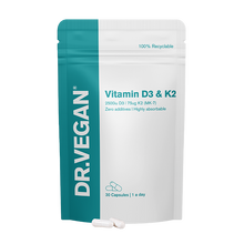 Vitamin D3 & K2