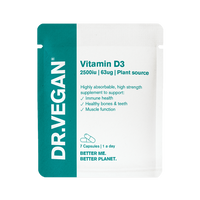 Paquete de viaje con vitamina D3