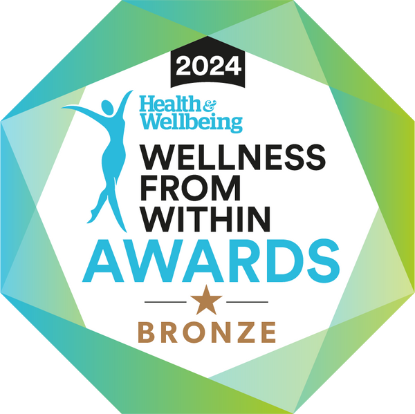 Wellness From Within Awards 2024 Silver